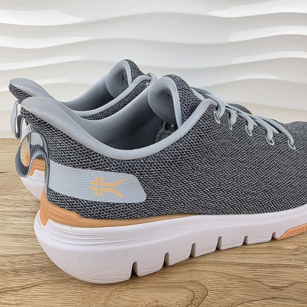 Kuru Flex Via Sneakers Womens 8 Mist Blue Apricot Athletic Running Shoe 20990280 - Picture 8 of 14